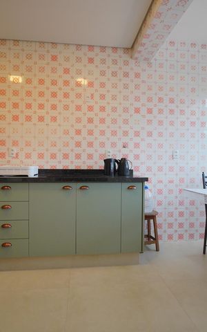 Apartamento para alugar com 106m², 3 quartos e 1 vagaCozinha