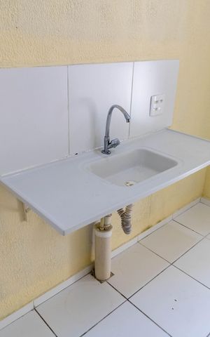 Apartamento para alugar com 40m², 2 quartos e sem vaga Apartamento para alugar com 40m², 2 quartos e sem vagaCozinha e Área de Serviço