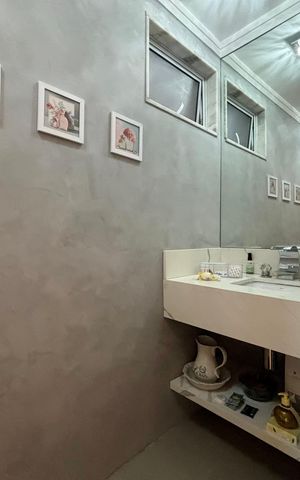 Apartamento à venda com 222m², 4 quartos e 1 vaga Apartamento à venda com 222m², 4 quartos e 1 vagaLavabo