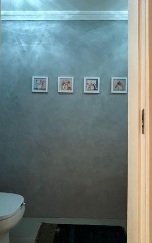 Apartamento à venda com 222m², 4 quartos e 1 vaga Apartamento à venda com 222m², 4 quartos e 1 vagaLavabo