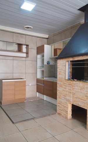 Casa à venda com 140m², 3 quartos e 2 vagasEspaço Gourmet