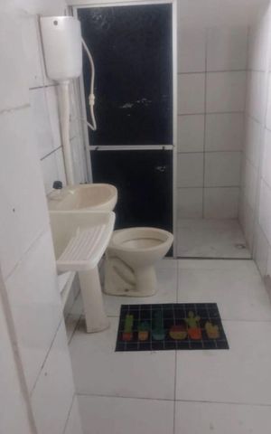 Apartamento para alugar com 50m², 2 quartos e sem vaga Apartamento para alugar com 50m², 2 quartos e sem vagaBanheiro
