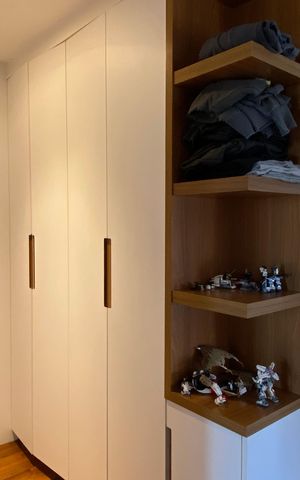 Apartamento à venda com 200m², 3 quartos e 4 vagas Apartamento à venda com 200m², 3 quartos e 4 vagasHall dos quartos