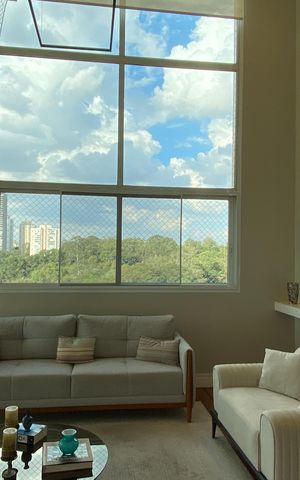 Apartamento à venda com 200m², 3 quartos e 4 vagas Apartamento à venda com 200m², 3 quartos e 4 vagasSala