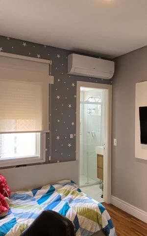 Apartamento à venda com 200m², 3 quartos e 4 vagas Apartamento à venda com 200m², 3 quartos e 4 vagasSuíte 2