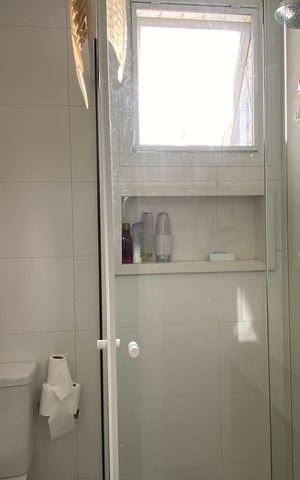 Apartamento à venda com 200m², 3 quartos e 4 vagas Apartamento à venda com 200m², 3 quartos e 4 vagasBanheiro 3