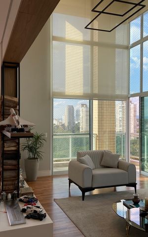 Apartamento à venda com 200m², 3 quartos e 4 vagas Apartamento à venda com 200m², 3 quartos e 4 vagasSala