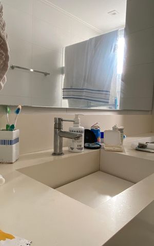 Apartamento à venda com 200m², 3 quartos e 4 vagas Apartamento à venda com 200m², 3 quartos e 4 vagasBanheiro 3