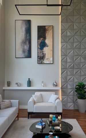 Apartamento à venda com 200m², 3 quartos e 4 vagas Apartamento à venda com 200m², 3 quartos e 4 vagasSala