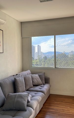 Apartamento à venda com 200m², 3 quartos e 4 vagas Apartamento à venda com 200m², 3 quartos e 4 vagasSala