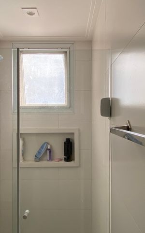 Apartamento à venda com 200m², 3 quartos e 4 vagas Apartamento à venda com 200m², 3 quartos e 4 vagasBanheiro 3
