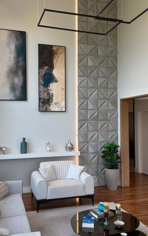 Apartamento à venda com 200m², 3 quartos e 4 vagas Apartamento à venda com 200m², 3 quartos e 4 vagasSala