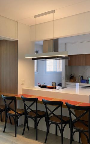 Apartamento à venda com 200m², 3 quartos e 4 vagas Apartamento à venda com 200m², 3 quartos e 4 vagasCozinha