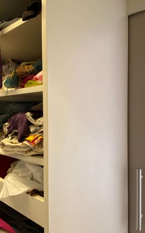 Apartamento à venda com 200m², 3 quartos e 4 vagas Apartamento à venda com 200m², 3 quartos e 4 vagasCloset da suíte 3