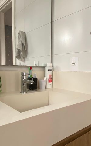 Apartamento à venda com 200m², 3 quartos e 4 vagas Apartamento à venda com 200m², 3 quartos e 4 vagasBanheiro 3
