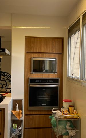Apartamento à venda com 200m², 3 quartos e 4 vagas Apartamento à venda com 200m², 3 quartos e 4 vagasCozinha