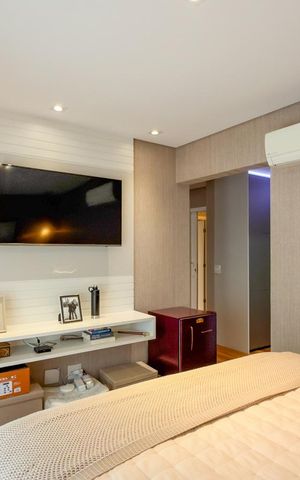 Apartamento à venda com 190m², 3 quartos e 5 vagas Apartamento à venda com 190m², 3 quartos e 5 vagasQuarto