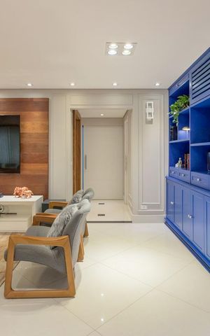 Apartamento à venda com 190m², 3 quartos e 5 vagas