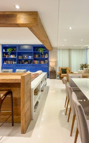 Apartamento à venda com 190m², 3 quartos e 5 vagas Apartamento à venda com 190m², 3 quartos e 5 vagasSala de Jantar