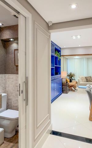 Apartamento à venda com 190m², 3 quartos e 5 vagas Apartamento à venda com 190m², 3 quartos e 5 vagasCorredor
