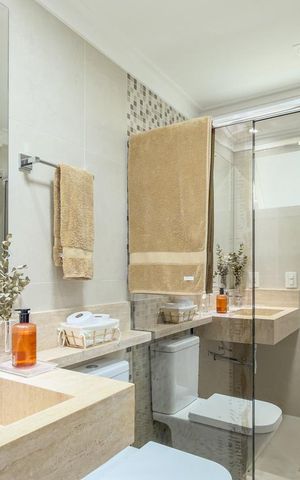 Apartamento à venda com 190m², 3 quartos e 5 vagas Apartamento à venda com 190m², 3 quartos e 5 vagasBanheiro