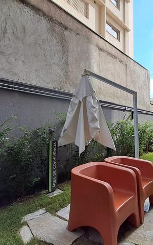 Apartamento à venda com 25m², 1 quarto e sem vaga Apartamento à venda com 25m², 1 quarto e sem vagaÁrea comum
