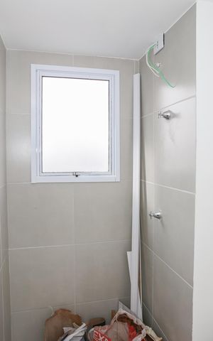 Apartamento para alugar com 27m², 1 quarto e sem vagaBanheiro da Suíte