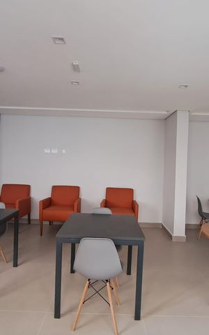 Apartamento à venda com 30m², 1 quarto e sem vaga Apartamento à venda com 30m², 1 quarto e sem vagaSalão de Festas