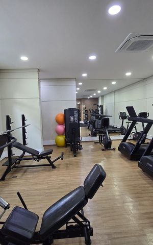 Apartamento à venda com 80m², 2 quartos e 2 vagas Apartamento à venda com 80m², 2 quartos e 2 vagasÁrea comum - Academia