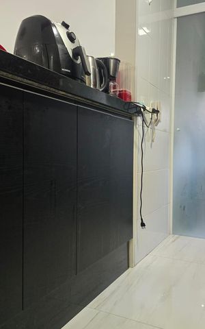 Apartamento à venda com 80m², 2 quartos e 2 vagas Apartamento à venda com 80m², 2 quartos e 2 vagasCozinha