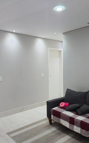 Apartamento à venda com 80m², 2 quartos e 2 vagas Apartamento à venda com 80m², 2 quartos e 2 vagasSala
