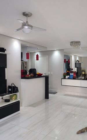Apartamento à venda com 80m², 2 quartos e 2 vagas Apartamento à venda com 80m², 2 quartos e 2 vagasSala