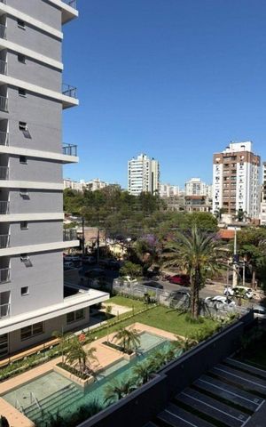 Apartamento para alugar com 30m², 1 quarto e sem vaga