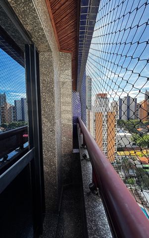 Apartamento à venda com 202m², 3 quartos e 5 vagasVista da Varanda da Sala 2