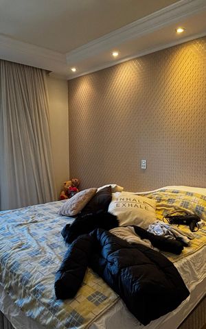 Apartamento à venda com 202m², 3 quartos e 5 vagasSuíte 1