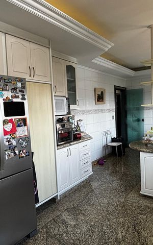 Apartamento à venda com 202m², 3 quartos e 5 vagasCozinha