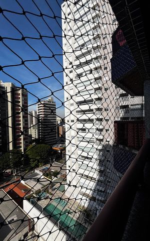 Apartamento à venda com 202m², 3 quartos e 5 vagasVista da Varanda da Sala 2
