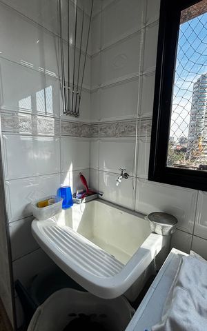 Apartamento à venda com 202m², 3 quartos e 5 vagasÁrea de Serviço