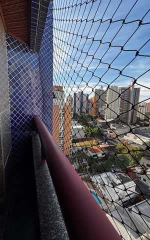 Apartamento à venda com 202m², 3 quartos e 5 vagasVaranda da Suíte 3