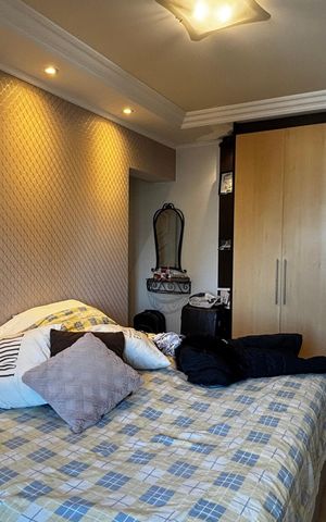 Apartamento à venda com 202m², 3 quartos e 5 vagasSuíte 1