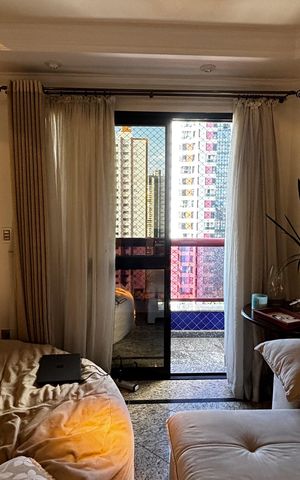 Apartamento à venda com 202m², 3 quartos e 5 vagasSala 