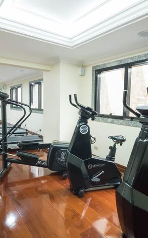 Apartamento à venda com 202m², 3 quartos e 5 vagasAcademia