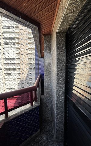 Apartamento à venda com 202m², 3 quartos e 5 vagasVaranda da Suíte 1