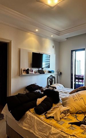 Apartamento à venda com 202m², 3 quartos e 5 vagasSuíte 1