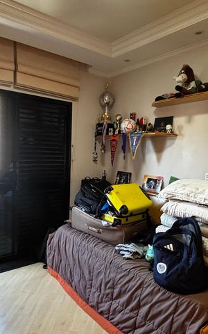 Apartamento à venda com 202m², 3 quartos e 5 vagasSuíte 3