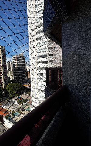 Apartamento à venda com 202m², 3 quartos e 5 vagasVista da Varanda da Sala 2
