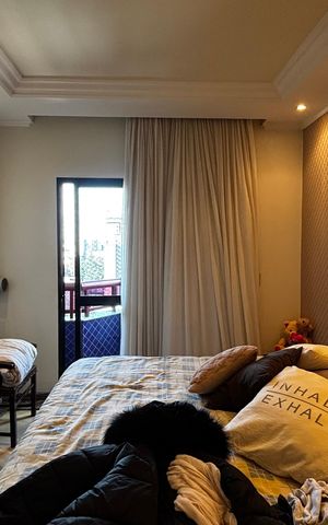 Apartamento à venda com 202m², 3 quartos e 5 vagasSuíte 1