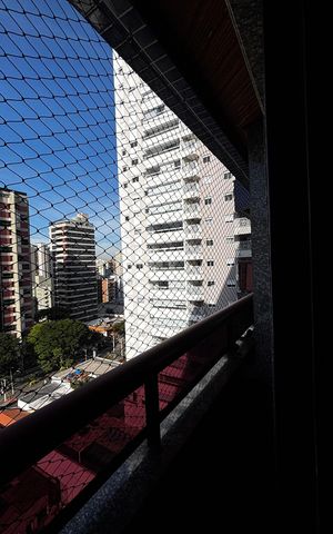 Apartamento à venda com 202m², 3 quartos e 5 vagasVaranda da Suíte 3