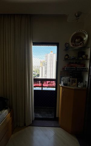 Apartamento à venda com 202m², 3 quartos e 5 vagasSuíte 2