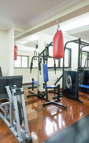 Apartamento à venda com 202m², 3 quartos e 5 vagasAcademia